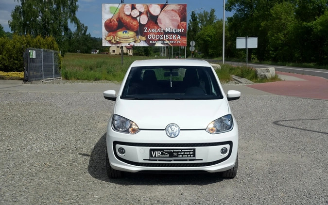 Volkswagen up! cena 21800 przebieg: 120000, rok produkcji 2015 z Nowy Targ małe 277